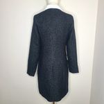 Alexia Admor  Diana Double Breasted Tweed‎ Blazer Mini Dress Pearl Button Sz 4 Photo 6