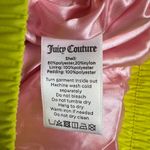 Juicy Couture  Onyx Puffer Jacket Womens Size S Lime (Bright Neon Yellow) NWT Photo 5