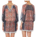 Ulla Johnson Silk Salinas Dress - Coral - 2 Photo 1