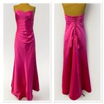 Alfred Angelo Vintage 90’ Alfred Angela pink prom/cocktail/ wedding beautiful long dress Photo 1