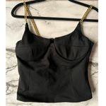Generation Love Helena Ponte Top in Black size XS Photo 3