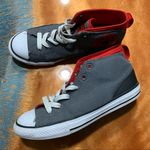 Converse All Stars Syde Street gray red black sneakers Photo 0