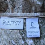 Chico's Zenergy Neema Marissa in Foiled Metallic Snakeskin Python Vest 0 / 4 Photo 4