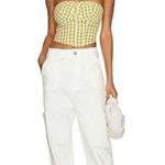 Free People NWT Leilani Gingham Tube Top Size M Photo 14