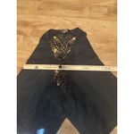Free People  90s Open Front Knit Cape with Crochet Back‎ Boho Festival One size Photo 5