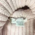 VTG Jennifer Reed Hand Knit Sweater Womens Medium Cottagecore Textured Floral Pink Photo 7