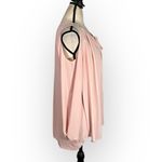 Amanda Uprichard  Katherine Maternity Top Women's L/XL Pink Long Sleeve RTR Photo 5