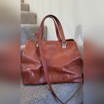 Consuela Vintage Tawny Leather Bag Photo 4