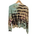 Daydreamer Revolve Tie Dye Waffle Henley Top Size L Long Sleeve Cotton Thermal Photo 8