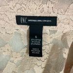 INC International Concepts Lace Pink Blazer Size Small. Photo 4