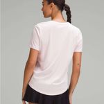Lululemon love crew t-shirt tee short sleeve strawberry milk pale blush pima Photo 4