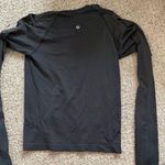 Lululemon Swiftly Tech Long Sleeve 2.0 Black Shirt Photo 0