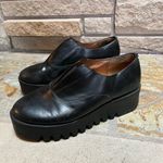 & Other Stories & Other Stories Black Leather Platform Derby Shoes Creepers 8.5 Photo 4