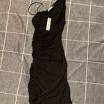 Alice + Olivia One-Shoulder Minidress Photo 11