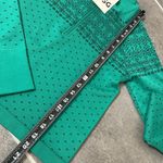 DSG Momentum Seamless 1/4 Zip size Medium Green Photo 3