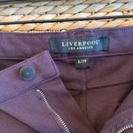 Liverpool Jeans Company Liverpool Mid-Rise Madonna Aubergine Ponte Knit Jegging Legging Pants, 8 / 29 Photo 6