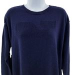 Vineyard Vines Long Sleeve Crewneck Knit Embroidered Whale Sweater Top Photo 1