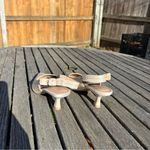 A New Day Women's Milan Slingback Heels -  size 8 wedding guest pearl spring Photo 5