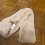 NWT Aspen Faux Fur Blush Pink Twisted Infinity Scarf Photo 1