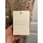 Mac Duggal NWT Floral Sequined Embellished High Neck Butterfly Sleeve Gown SZ 14 Photo 4