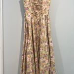 House Of CB  Carmen Bustier Sundress Photo 5