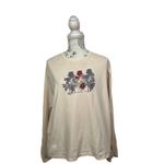 Woolrich Vintage Floral Long Sleeve Tee Size XL Photo 2