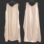 NWOT 🔥Linen Balloon Style Dress White Size undefined Photo 2