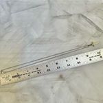 Light green cross pendant necklace Photo 7