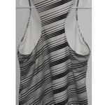Adidas Womens  White Gray Black Athletic Racerback Tank Top Shirt Size XL X-Large Photo 1
