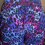 Decree  Cheetah print shorts with elastic waist pull on & pockets womens Photo 2