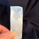 Athleta North Point Rashguard Women’s Size M Long Sleeve Zip Back Blue UPF 50+ Photo 10