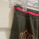 Etcetera Grey Skirt with Intricate Stitching and Bell Trim Women’s Size 0 Photo 6