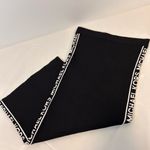 Michael Kors Logo Tape Midi Textured-Knit Pencil Skirt Women’s Size Medium Photo 4