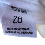 Urban Outfitters BDG  High & Wide Yellow/White Striped  Jeans NWT SZ 26 Photo 11