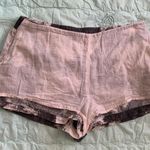 Free People Wrap Front Tie-Dye Shorts Photo 11