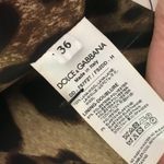 Dolce & Gabbana NWOT  rose leopard print dress Photo 13