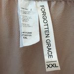Forgotten Grace FINAL MARKDOWN  Peasant-style Polyester/Spandex Blend Top xxl Photo 4