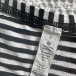 Lululemon Cotton Striped Long Sleeve Photo 1
