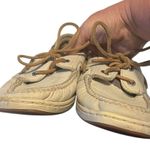 Sperry  Top-Sider Angelfish Boat Shoe Sneakers Leather Size 7.5 Slide On Photo 0