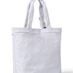 Stoney Clover Lane  x Target White Terry Cloth Embossed Beach Tote Bag - nwt Photo 1