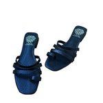 Vince Camuto Black Snake Grenda Slide Sandal, Sz 5.5 Photo 3