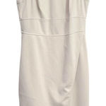 Marc New York  Shift Mini Dress Sleeveless Size 6 Cream Back Zip Photo 0