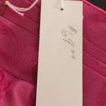 Elohim Creations Pink Wrap with Pleated Ends and Subtle Sheen NWT Photo 6