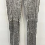 Urban Outfitters  Out from Under Leggings Ribbed Seamed Light Gray Size Small Photo 8