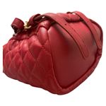 Badgley Mischka  MICRO MINI QUILTED VEGAN LEATHER BACKPACK Photo 6