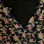 The Loft OVERSIZED FLOUNCE DRESS WITH GOLD METALLIC SPECKS Photo 3