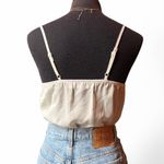 Missguided White Cowl Neck Spaghetti Strap Bodysuit - TALL Photo 3