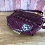 Nine West ‎ Burgundy Small Crossbody Purse Photo 6