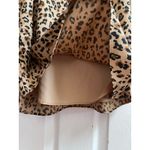 J.Crew  Leopard Scalloped Adjustable Straps Racerback Camisole Cami Top Size 6 Photo 5