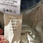 Anthropologie AMO Tomboy Jean Med Wash Sz. 27 Button~Fly Stretch Mid Rise Boho Blue Photo 8